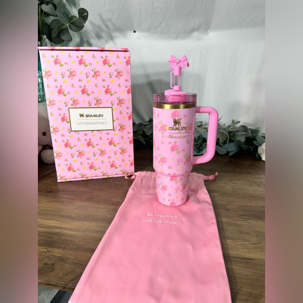 🎀 Stanley x LoveShackFancy 30oz limited edition tumbler